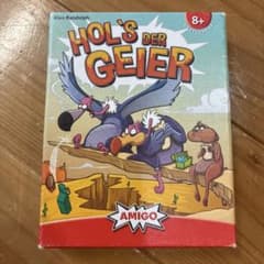 HOL'S DER GEIER ハゲタカのえじき　カードゲームのサムネイル