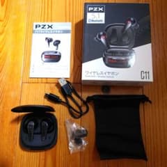 PZX C11 ワイヤレスイヤホンのサムネイル