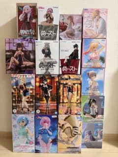 美少女フィギュア まとめ売り17体セット 着せ恋 フリーレン ToLOVEる 他