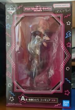 이치 반 쿠지 보치 · 자 · 롯쿠! VOLUME 3 A 상 고토 혼자 피규어