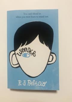 “Wonder” ワンダー  R.J.Palacio著のサムネイル