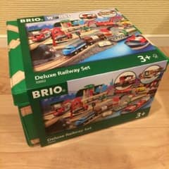 じゅん様 新品 BRIO レール&ロードデラックスセットのサムネイル