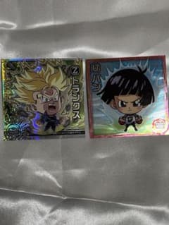 ドラゴンボール ウエハース ステッカー パン トランクスのサムネイル