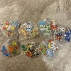 ポケモン アクリルチャーム 7点セットのサムネイル