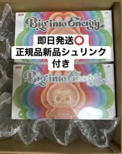 正規品・未開封Labubu Big into Energy アソートボックス2個のサムネイル
