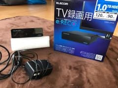 テレビ録画用 外付けハードディスクのサムネイル