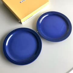ルクルーゼ ラウンドプレート 19cm 2枚セットのサムネイル