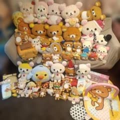 当時物 激レア リラックマ コリラックマ キイロイトリ 大量 まとめ売り