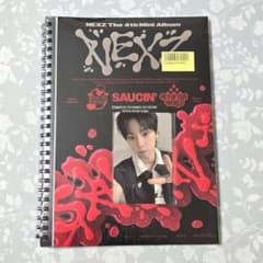 NEXZ ソゴン SAUCIN' 楽天特典＋BLACK ver.のサムネイル
