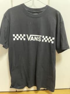 バンズ 半袖 黒　vansのサムネイル