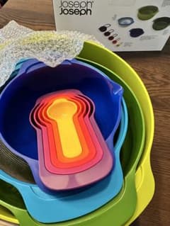 Joseph Joseph Nest 9 Plus 調理用ボウルセットのサムネイル