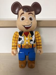 베어브릭 400% BE@RBRICK 토이 스토리 우디