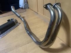 ニンジャ250(2013〜2017)用　月木レーシングフルエキゾーストマフラーのサムネイル