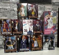 ワンピース フィギュア まとめ売り 11点 - メルカリ