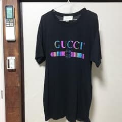 GUCCI レインボーロゴTシャツのサムネイル