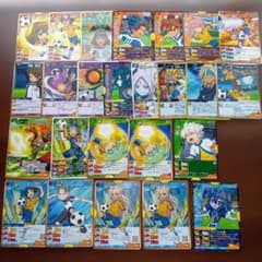 イナズマイレブン トレーディングカード 54枚セットまとめ売り イナズマイレブン トレーディングカード 25枚セット - メルカリ