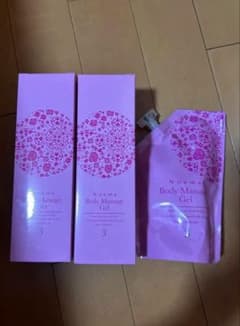 ダイアナ ノエマプロ ボデイマッサージジェル500g本体2箱 500g詰替1個