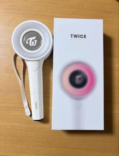 TWICEペンライト　CANDYBONG ∞ 箱付き TWICE ペンライト CANDYBONG ∞ 箱,説明書付き - メルカリ