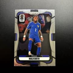 サッカーカード ギュスト フランス代表 PANINI prizm