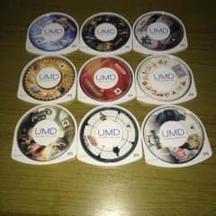 PSP UMDのサムネイル