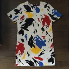 一度のみ着用！ZARA WOMAN ワンピースのサムネイル