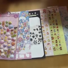 シール使いかけまとめ売り6点 - メルカリ