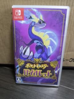 ポケットモンスター バイオレット Nintendo Switch