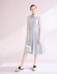 FOXEY NEW YORK ノースリーブワンピース Cielo FOXEY NEW YORK ノースリーブワンピース Cielo - メルカリ
