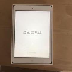 iPad mini 第2世代 WI-FI 32GB whiteのサムネイル