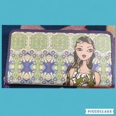 ◇新品Jeffrey Fulvimari 皮革 長財布 ◇のサムネイル