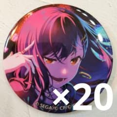 プロセカ 白石杏 グリッター缶バッジ グリ缶 40a - メルカリ