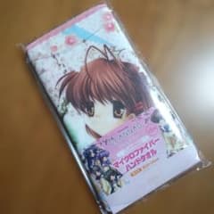 CLANNAD マイクロファイバータオル CLANNAD on TV クラナド マイクロファイバー スポーツ タオル