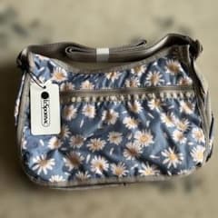 LeSportsac ショルダーバッグ デイジー柄 - メルカリ