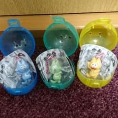 ガチャガチャおそ松さん猫松マスコットセットのサムネイル