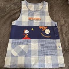 SNOOPY エプロン　保育士　介護士のサムネイル