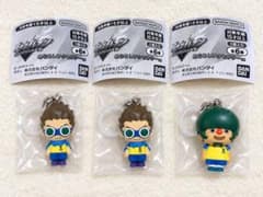イナズマイレブン めじるしアクセサリー 3個セットのサムネイル