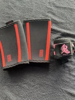 SBD エルボースリーブ　武器屋　リストラップ　セットのサムネイル