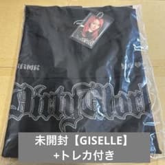 aespa Dirty Work MD TシャツGISELLEジゼルトレカ付 aespa Dirty Work MD TシャツGISELLEジゼルトレカ付 - メルカリ