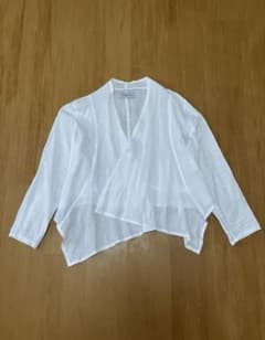 Bohemiana 長袖 カーディガン ホワイトのサムネイル