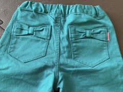 ミキハウス パンツ 女の子　130のサムネイル