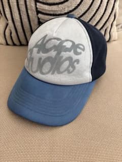 acne studios - Logo Mesh Capのサムネイル
