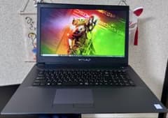 i7 7700HQ / 8G / 240G / 17.3in - メルカリ