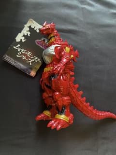 エヴァ ゴジラ ムービーモンスター メカゴジラ 弐号機Ver. ソフビ エヴァ ゴジラ ムービーモンスター メカゴジラ 弐号機Ver. ソフビ