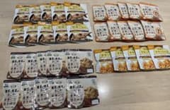 【レブルさん専用】尾西食品 アルファー食品 非常食セット 合計40食のサムネイル