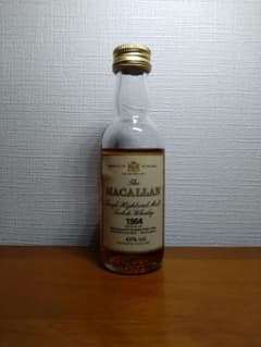 THE　MACALLAN　ザ・マッカラン　ミニボトル　1964・1965　2本 THE MACALLAN ザ・マッカラン ミニボトル 1964・1965 2本 【公式通販】