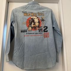 Polo Ralph Lauren デニム シャツ Indian vintageのサムネイル