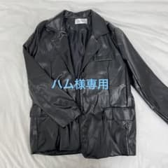 レザージャケットのサムネイル