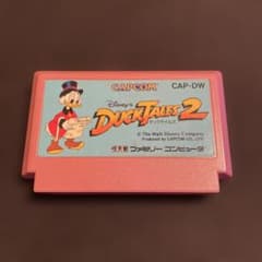 ダックテイルズ2 ファミコン - メルカリ