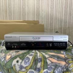 Panasonic NV-HV62 2006年製 VHSビデオデッキ - メルカリ