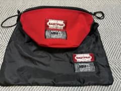 EASTPAK MM6 ボディバッグ レッド EASTPAK MM6 ボディバッグ レッド - メルカリ